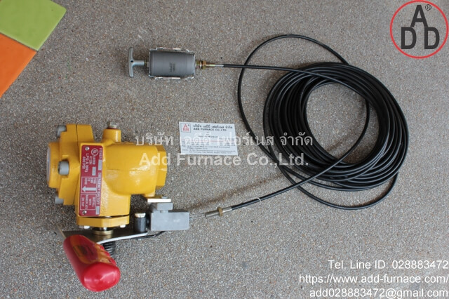 Fisher Emergency Shutoff P164B(6)